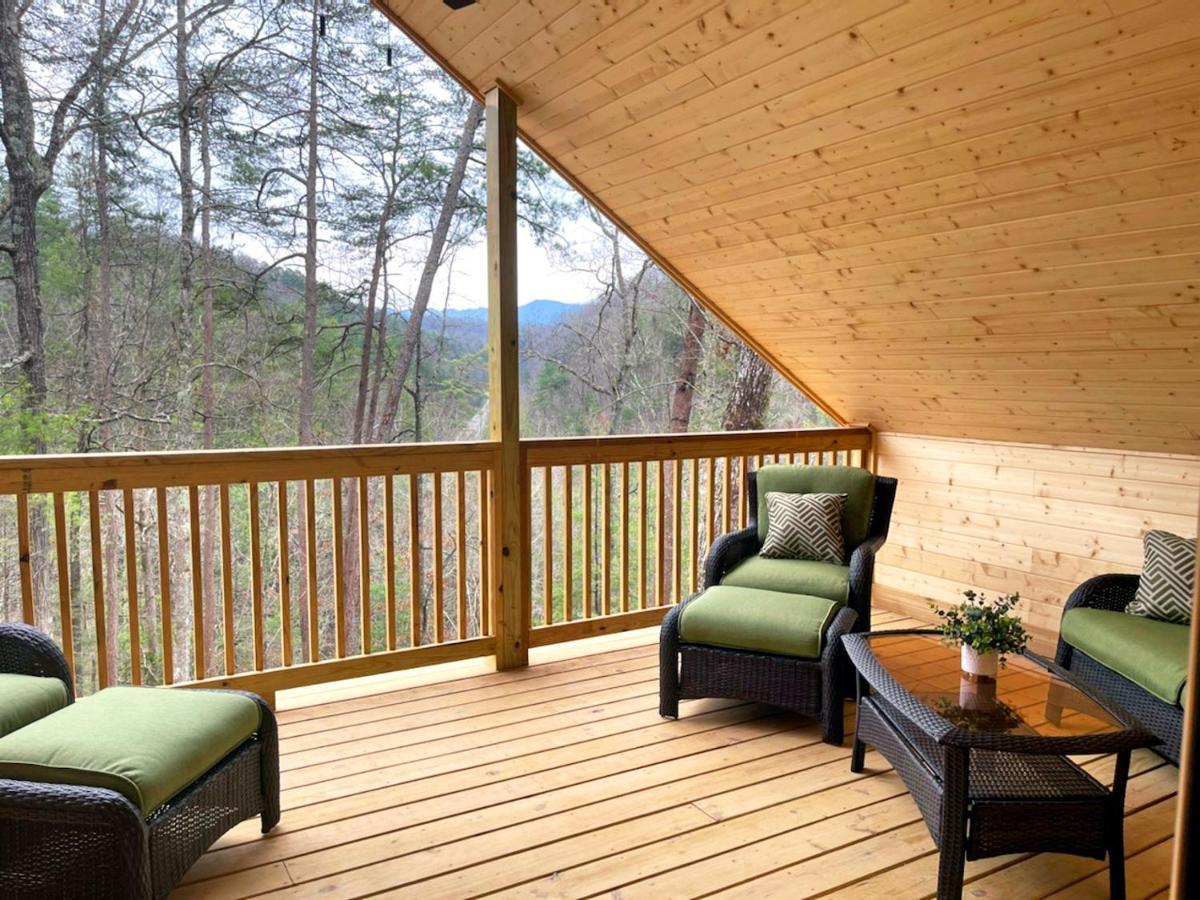 Gatlinburg - Honeymoon Hideaway Villa Eksteriør billede