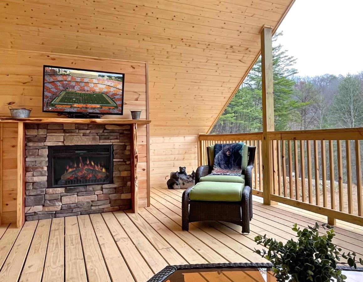 Gatlinburg - Honeymoon Hideaway Villa Eksteriør billede