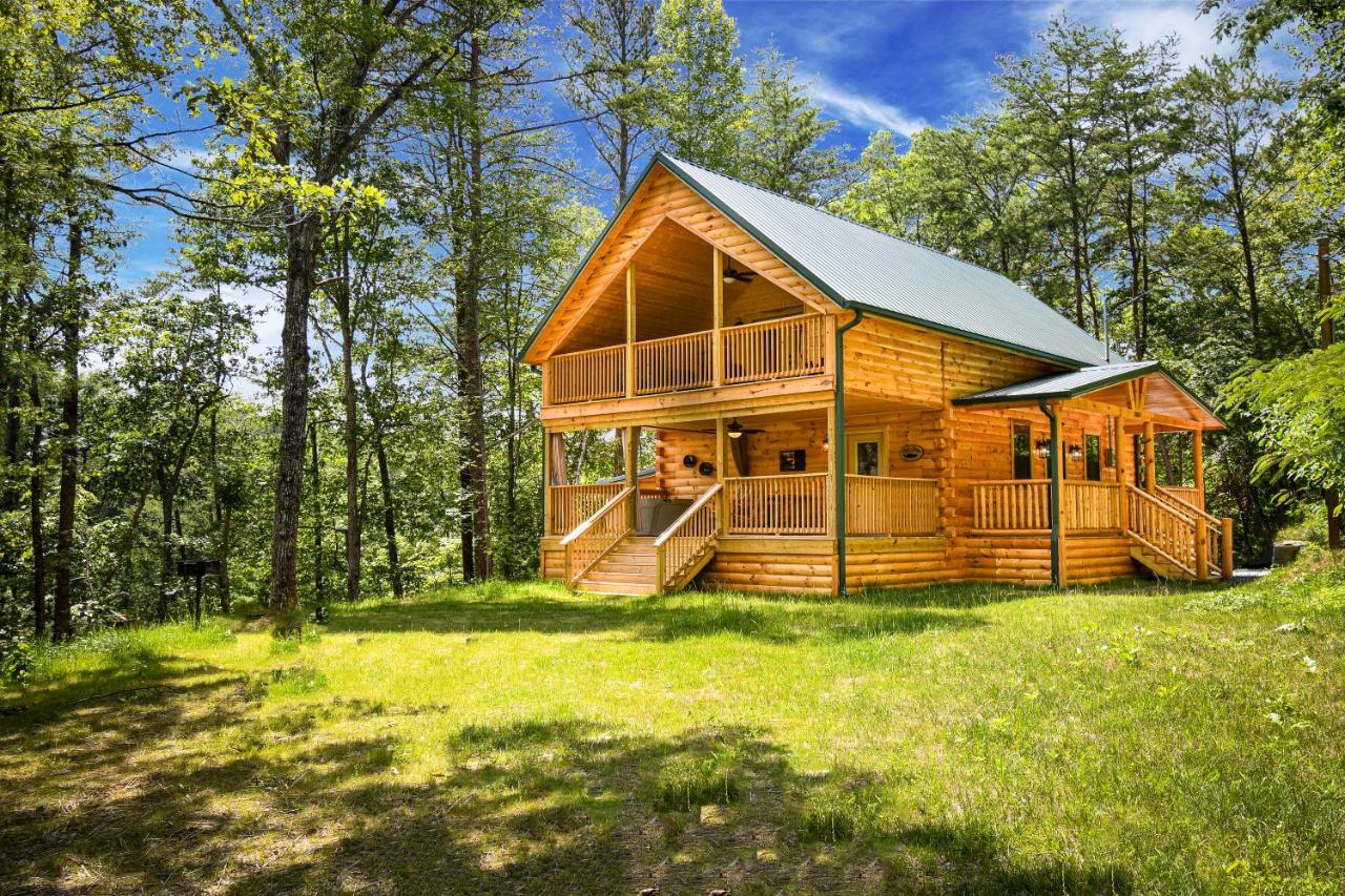 Gatlinburg - Honeymoon Hideaway Villa Eksteriør billede