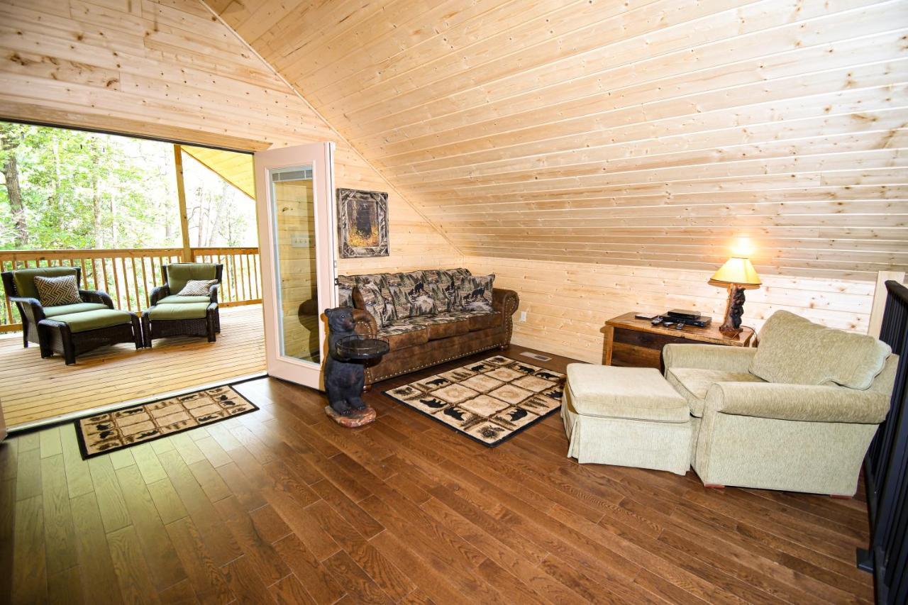 Gatlinburg - Honeymoon Hideaway Villa Eksteriør billede